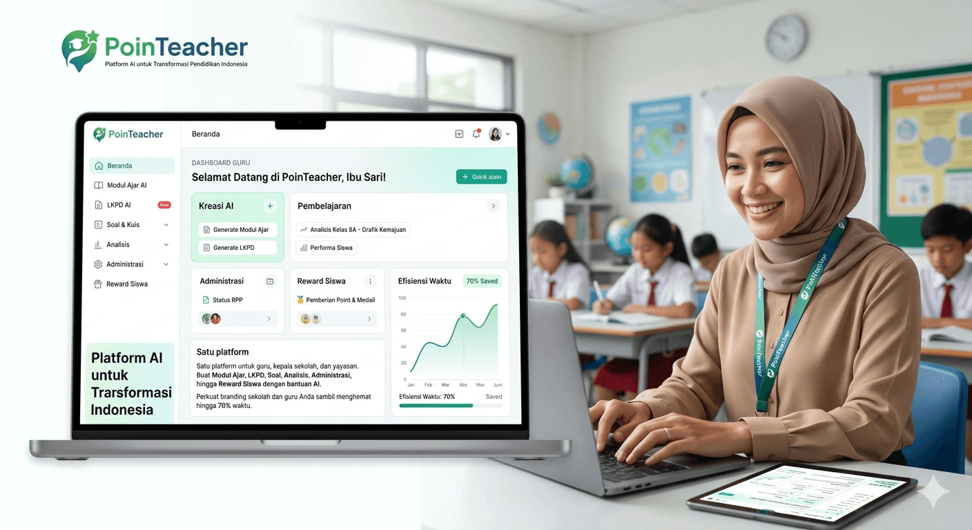PoinTeacher Dashboard